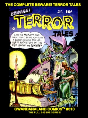 cover image of The Complete Beware! Terror Tales